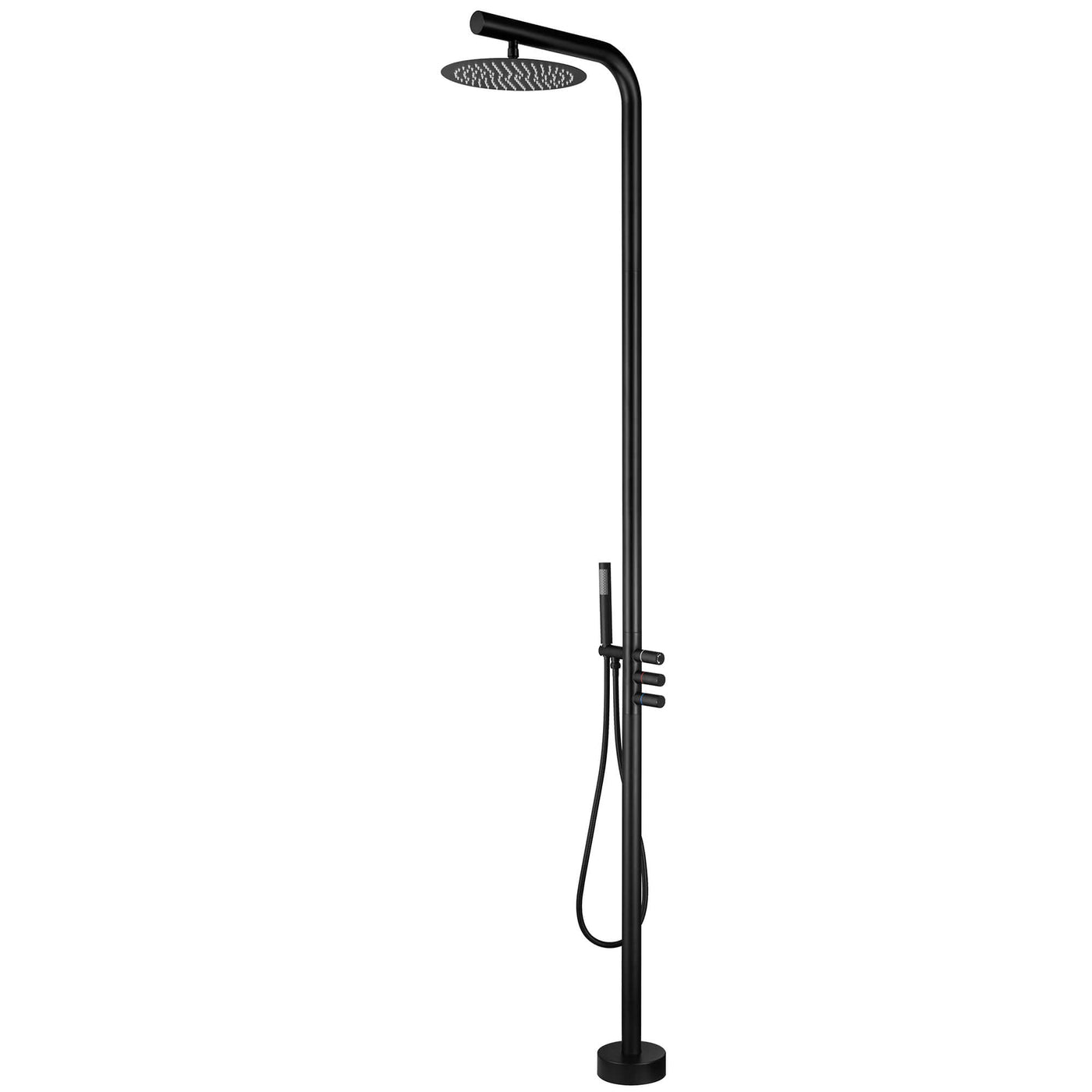 Standing Floor Outdoor Shower Column with Hand Shower JK0180