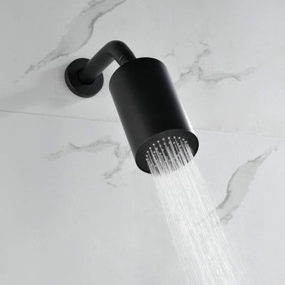 Concealed Shower Faucet with Hot and Cold Mixer Valve Spa Shower Head Set JK0191