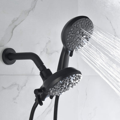 High Pressure Dual 2 in 1 Shower Faucet Set with Handheld Showerhead JK0192