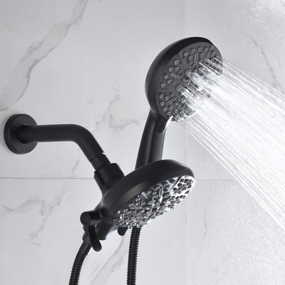 High Pressure Dual 2 in 1 Shower Faucet Set with Handheld Showerhead JK0192