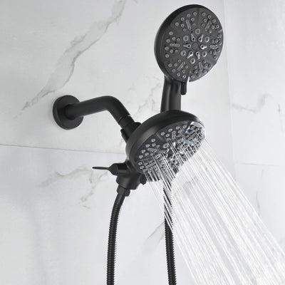 High Pressure Dual 2 in 1 Shower Faucet Set with Handheld Showerhead JK0192