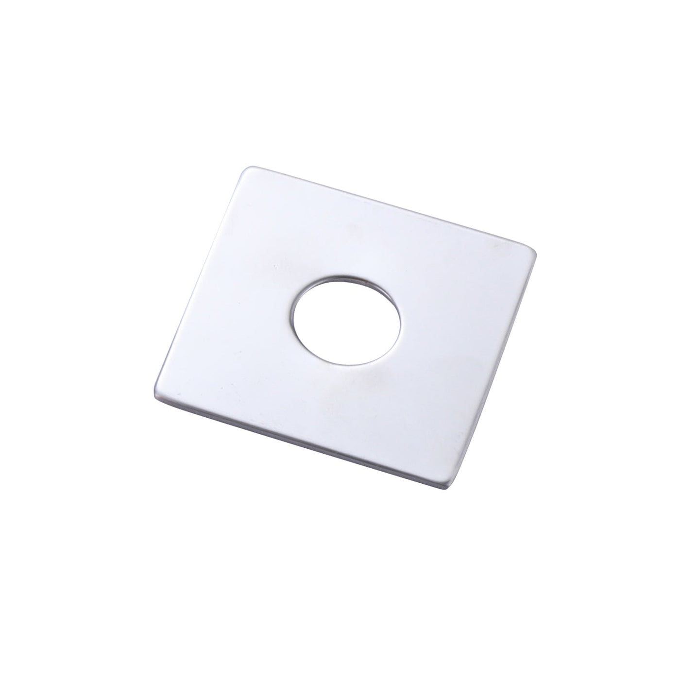 Square Shower Arm Flange Escutcheon Cover Plate