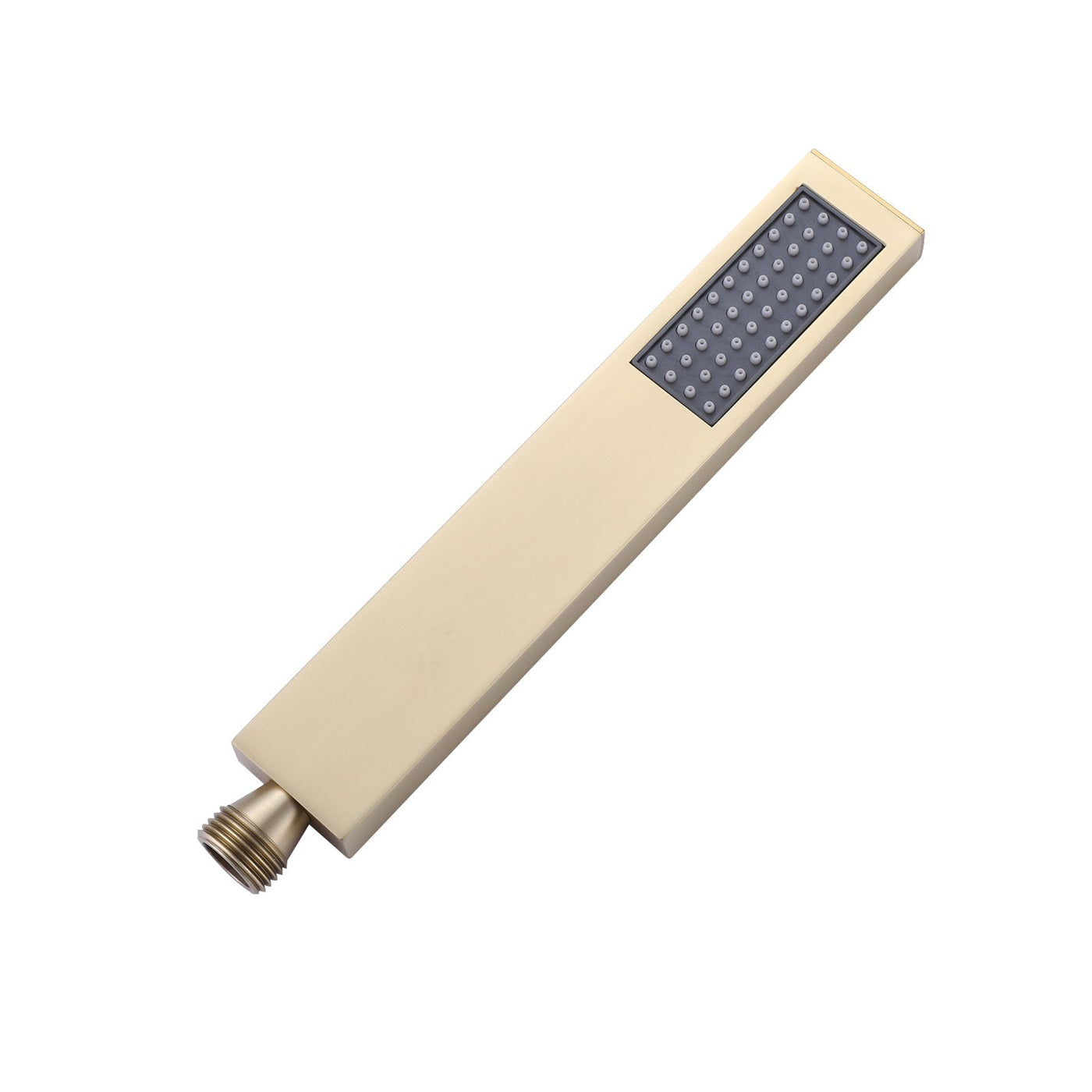 Modern Handheld Hand Shower Head Solid Brass