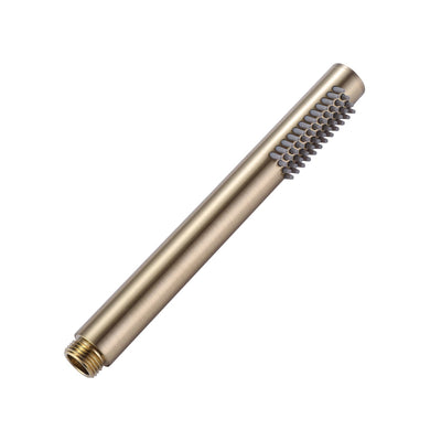 Modern Handheld Hand Shower Head Solid Brass